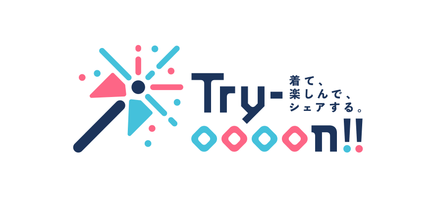 Try-oooon!!製品ロゴ